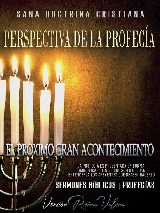 Title details for Perspectiva de la Profecía by Sermones Bíblicos - Available